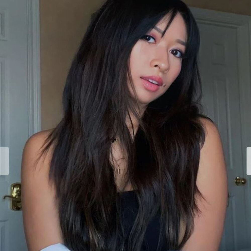 Irresistible Me-Invisible Clip-in Hair Extensions Natural Black- Never Worn